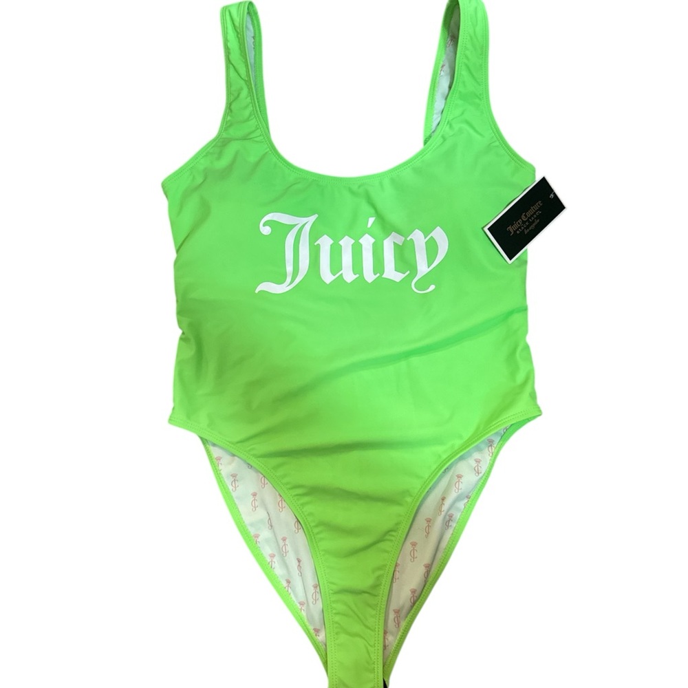 Neon One-Piece Swimsuit | Juicy Couture